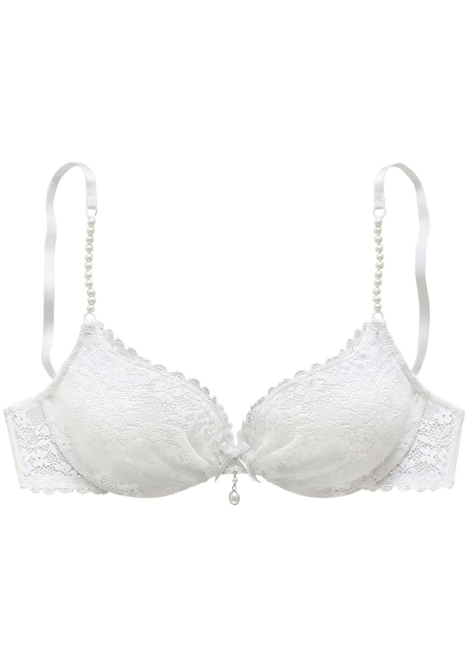 Bhs|LASCANA Push-up-BH weiß