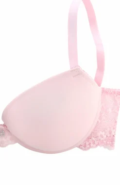 Bhs|LASCANA Push-up-BH rosa