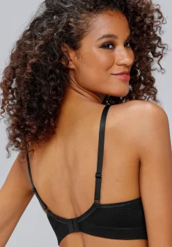 Bhs|LASCANA Push-up-BH schwarz