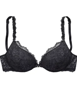Bhs|Vivance Push-up-BH schwarz