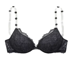 Bhs|Vivance Push-up-BH schwarz