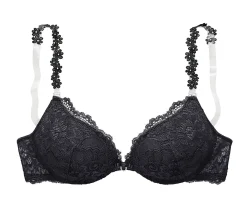 Bhs|Vivance Push-up-BH schwarz