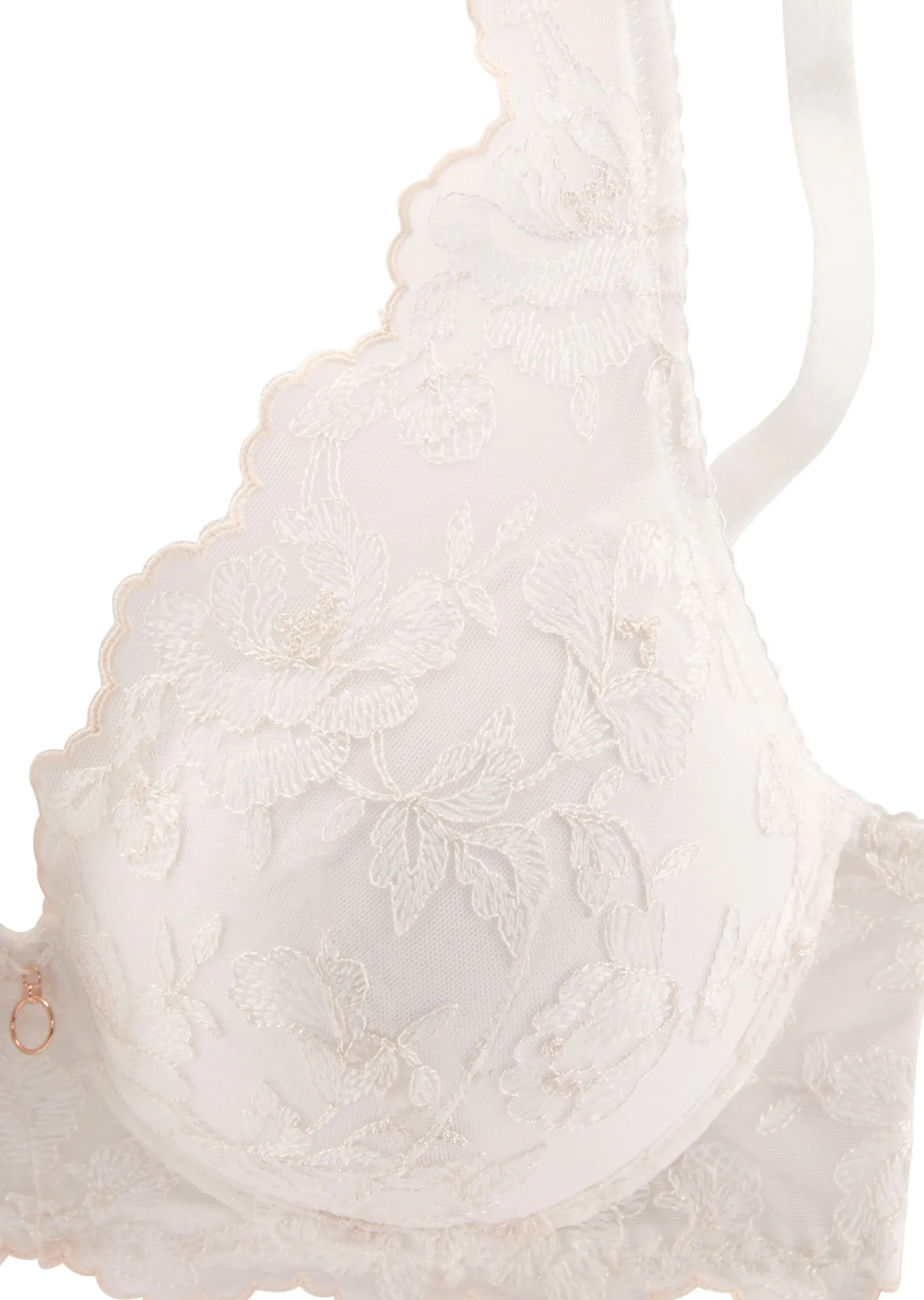 Bhs|LASCANA Push-up-BH creme