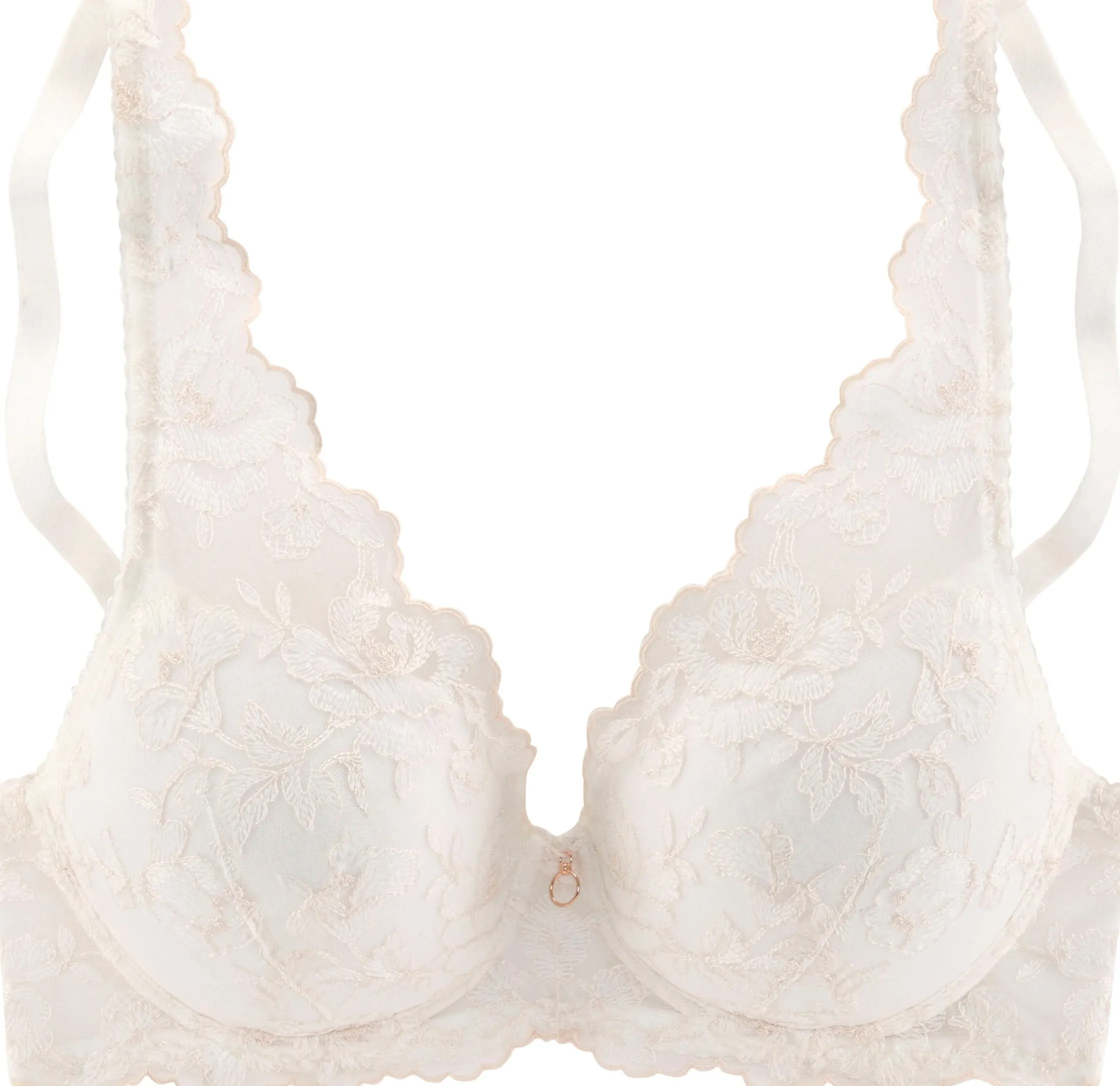 Bhs|LASCANA Push-up-BH creme