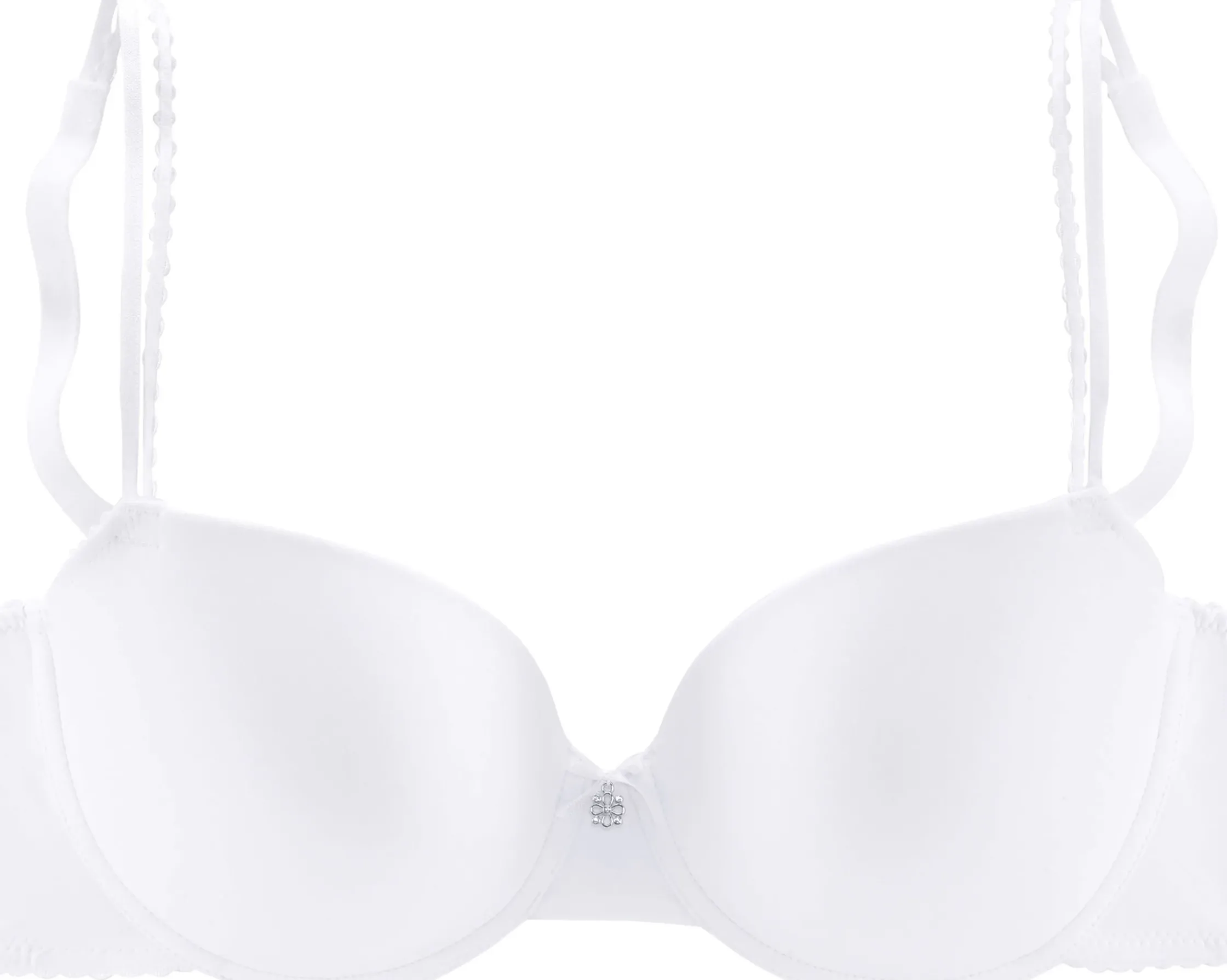 Bhs|LASCANA Push-up-BH weiß
