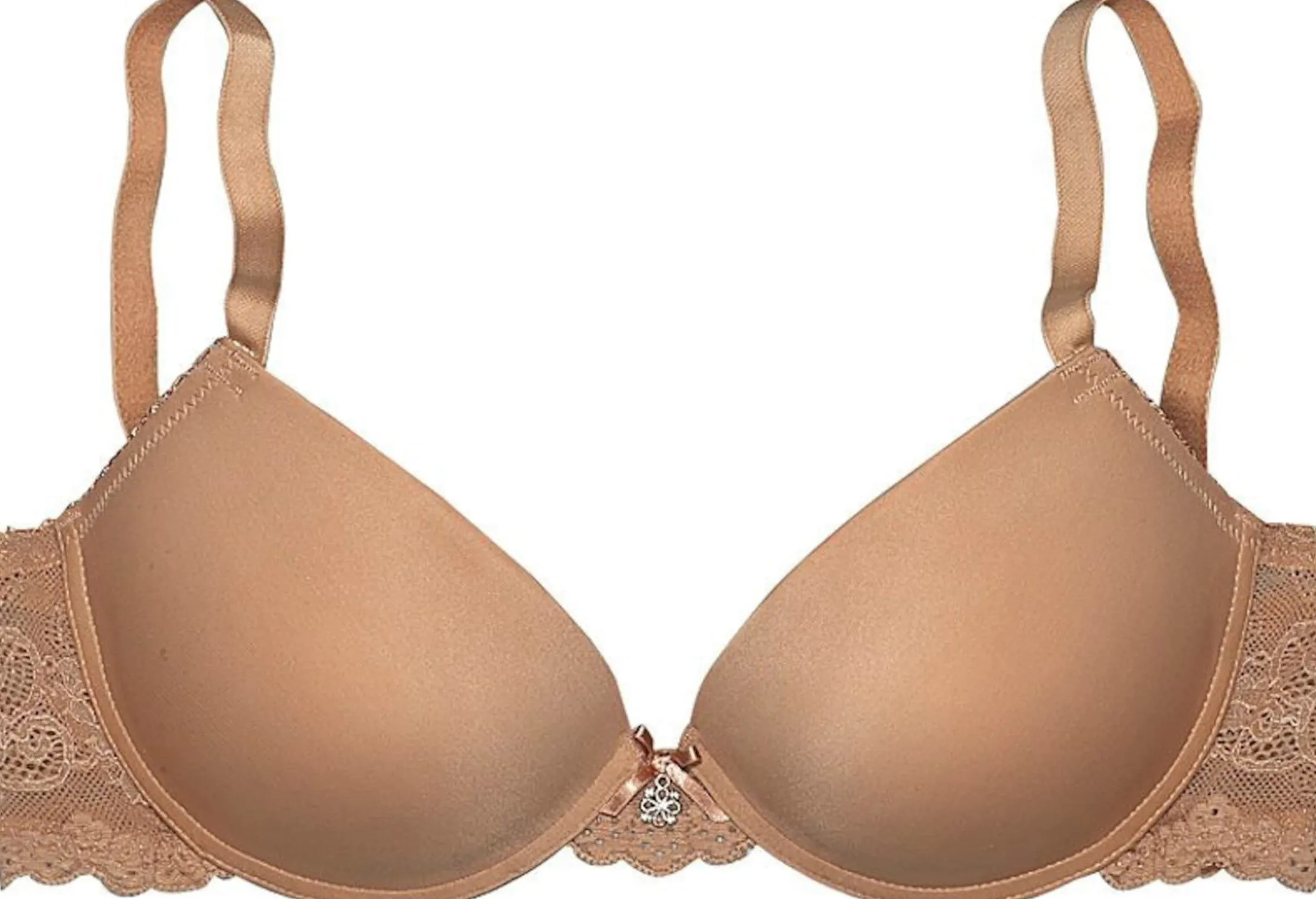 Bhs|LASCANA Push-up-BH caramel