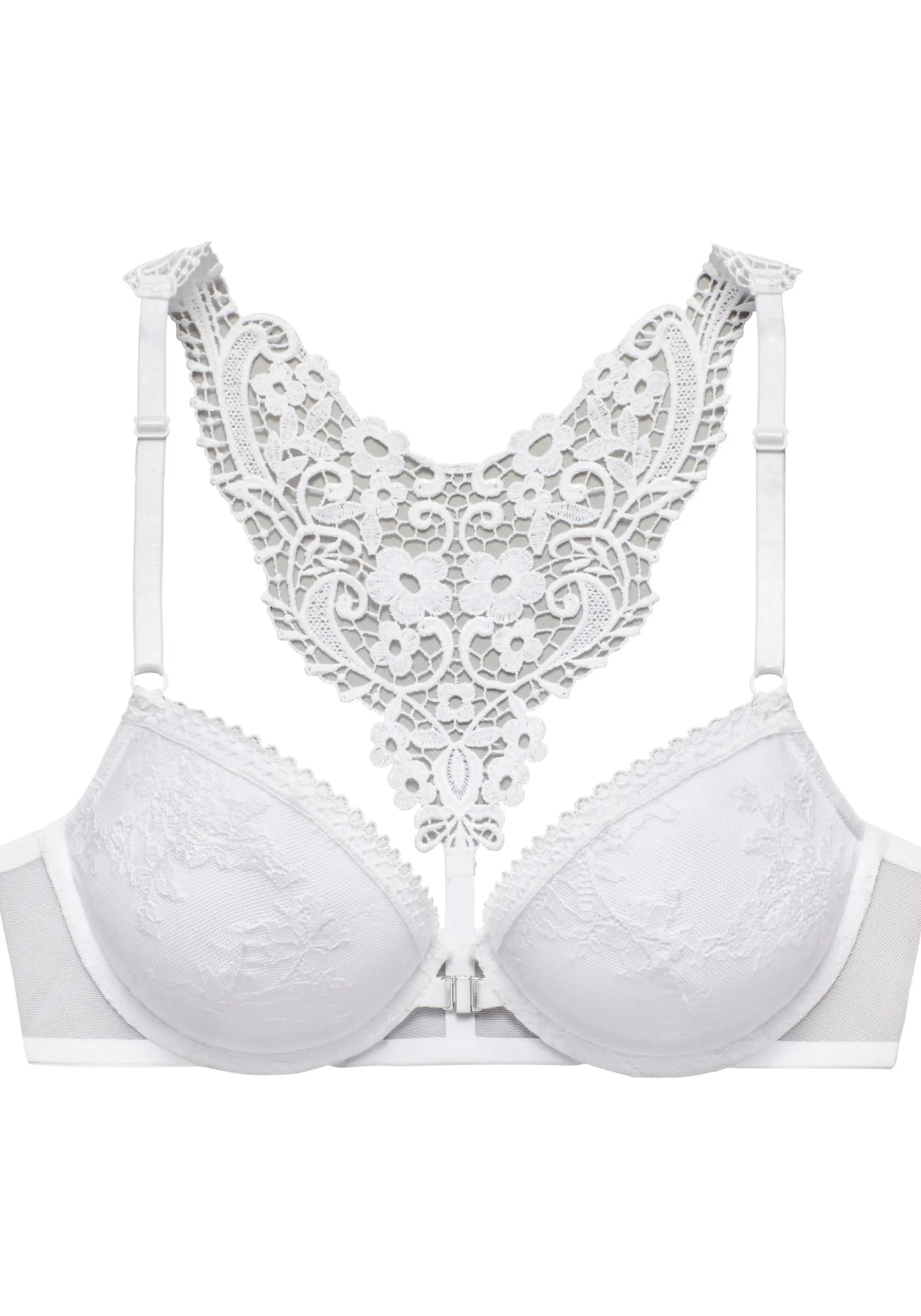 Bhs|LASCANA Push-up-BH weiß
