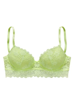 Bhs|Vivance Push-up-BH lime