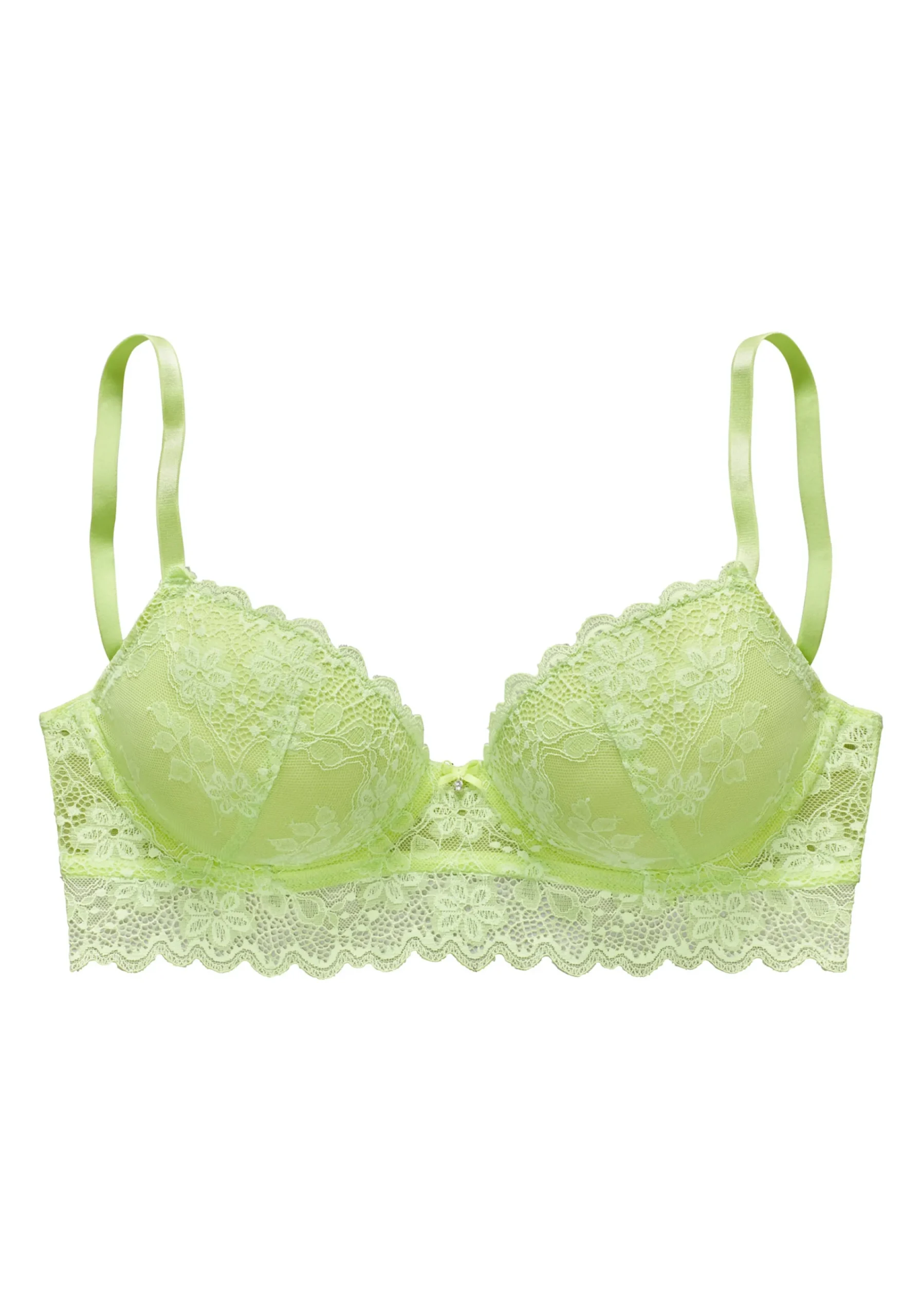 Bhs|Vivance Push-up-BH lime