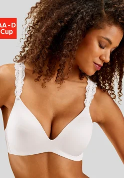 Bhs|LASCANA Push-up-BH creme