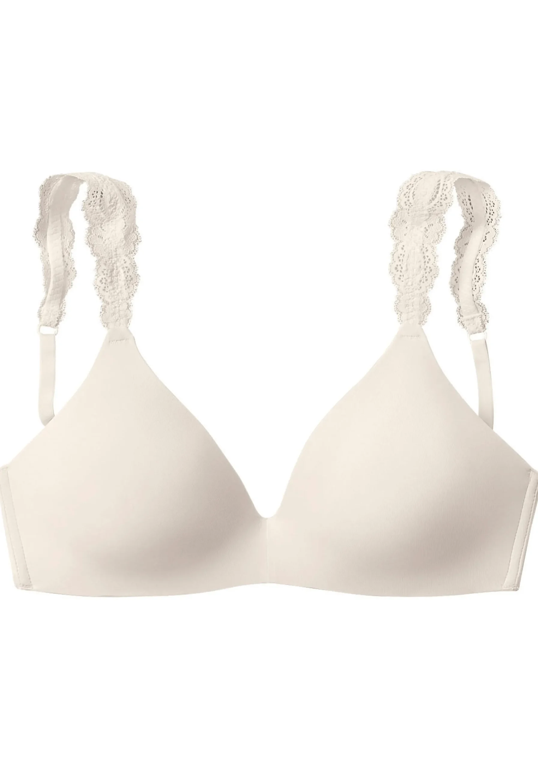 Bhs|LASCANA Push-up-BH creme