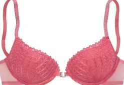 Bhs|s.Oliver Push-up-BH pink