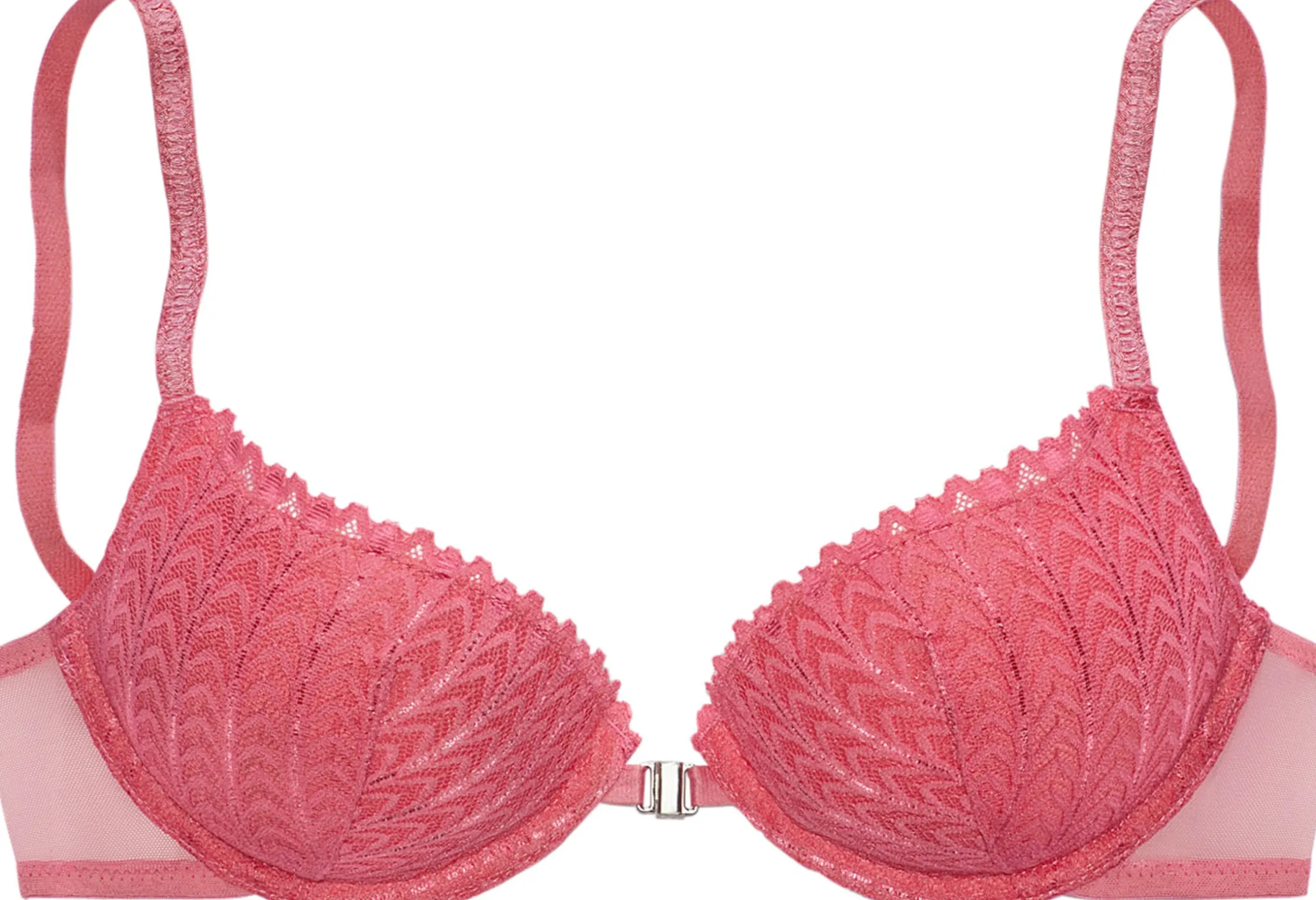 Bhs|s.Oliver Push-up-BH pink