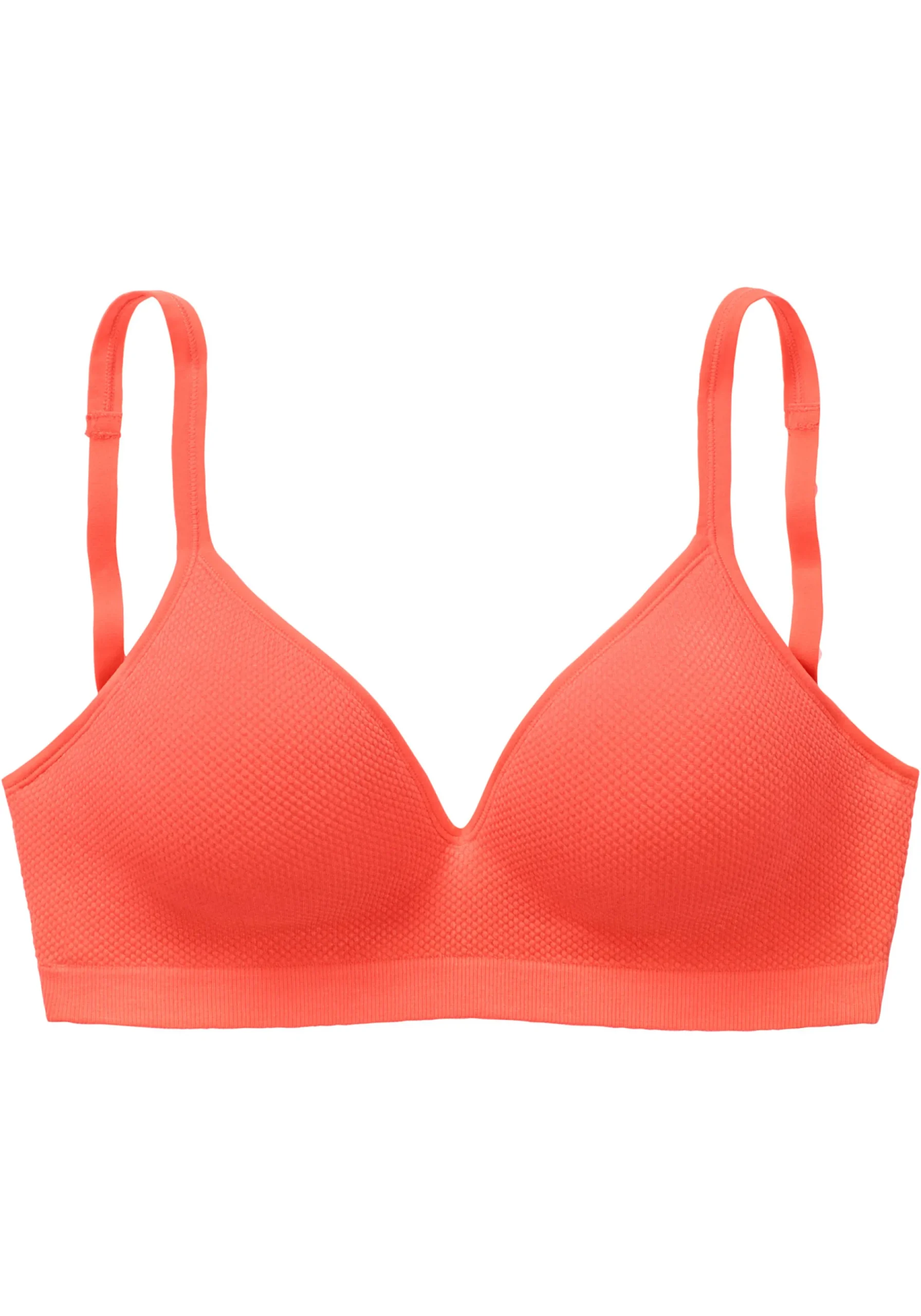 Bhs|LASCANA Push-up-BH orange