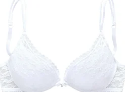 Bhs|s.Oliver Push-up-BH weiß