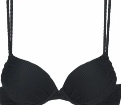 Bikinis|Sunseeker Push-Up-Bikini-Top schwarz