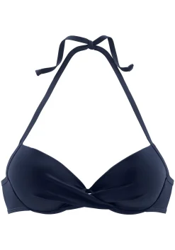 Bikinis|s.Oliver Push-Up-Bikini-Top marine
