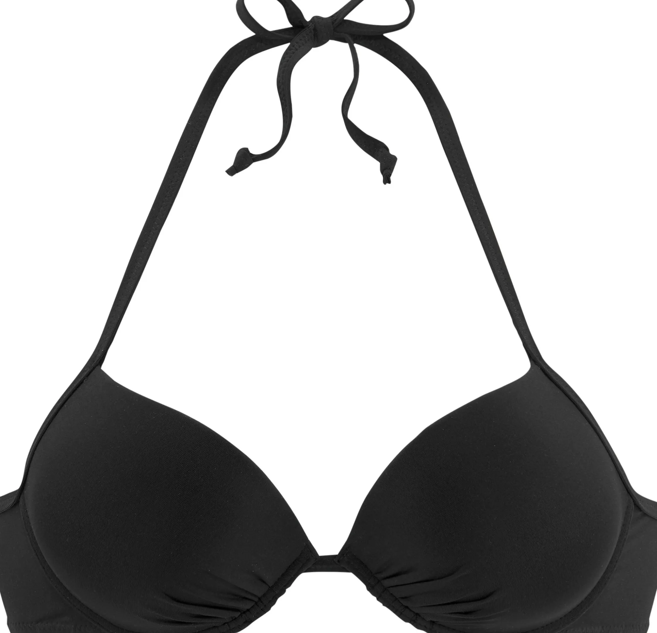 Bikinis|Buffalo Push-Up-Bikini-Top schwarz