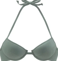 Bikinis|Bench. Push-Up-Bikini-Top oliv