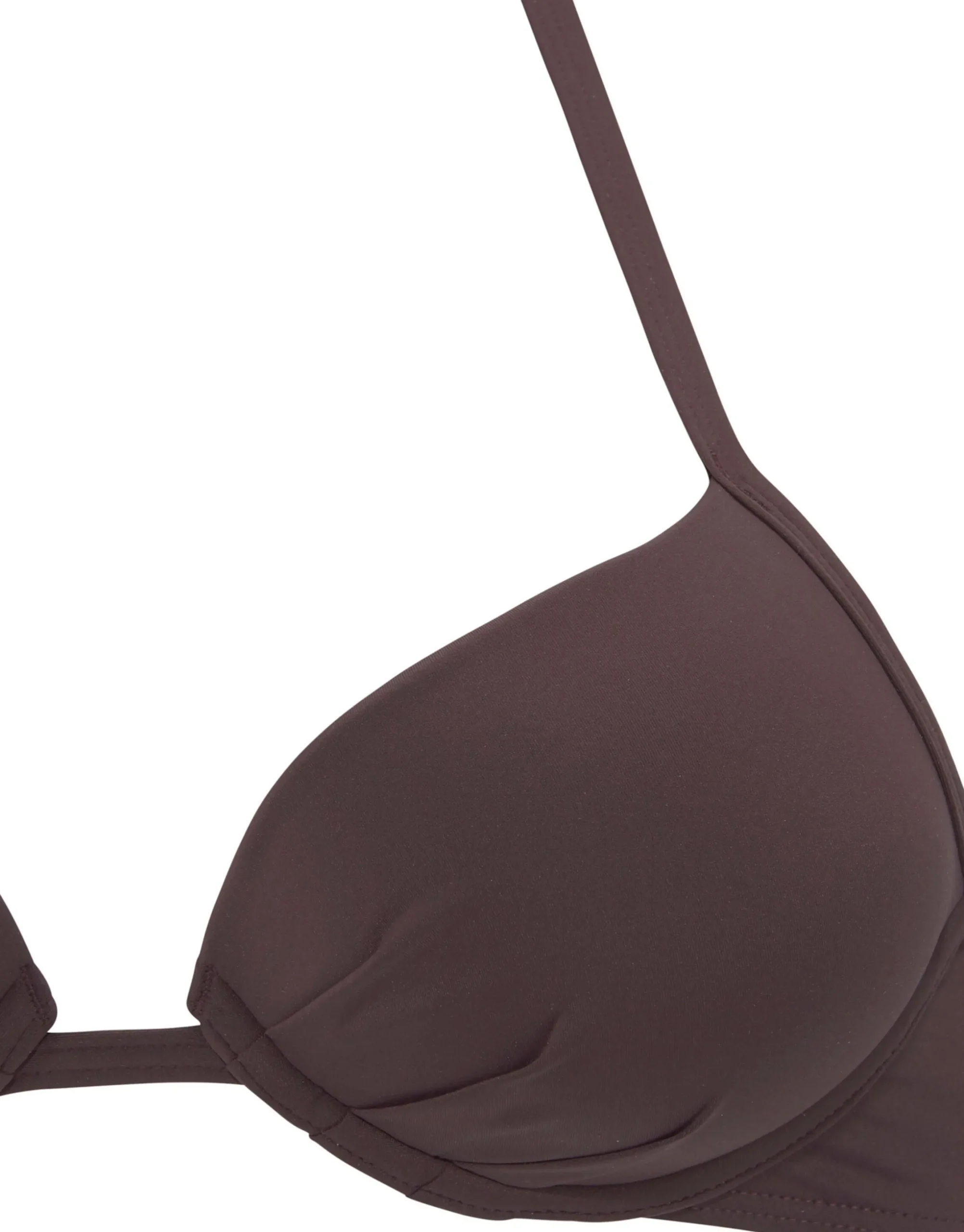 Bikinis|s.Oliver Push-Up-Bikini-Top braun
