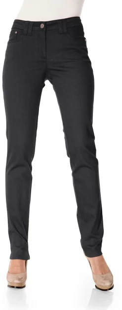Hosen|heine Push-up-Hose schwarz