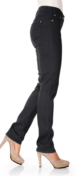 Hosen|heine Push-up-Hose schwarz
