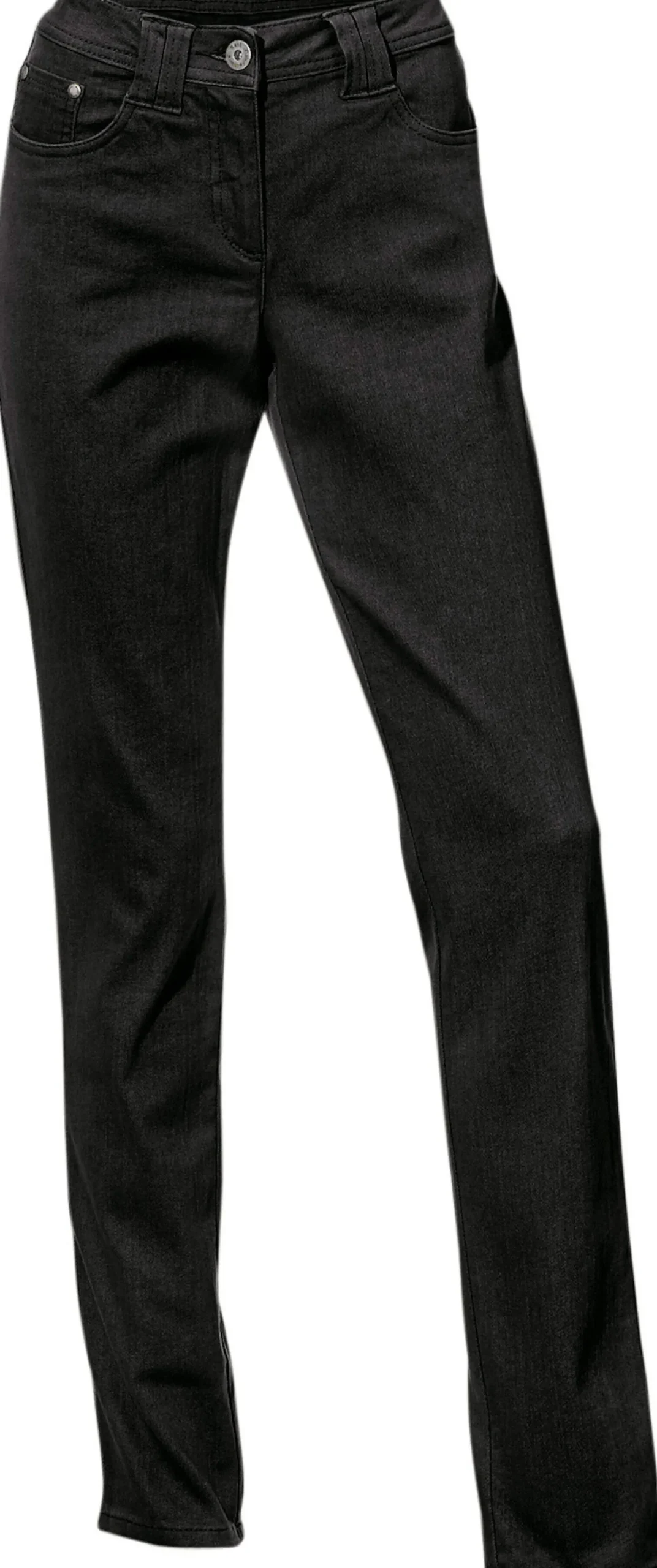 Hosen|heine Push-up-Hose schwarz