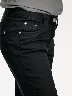 Hosen|heine Push-up-Hose schwarz