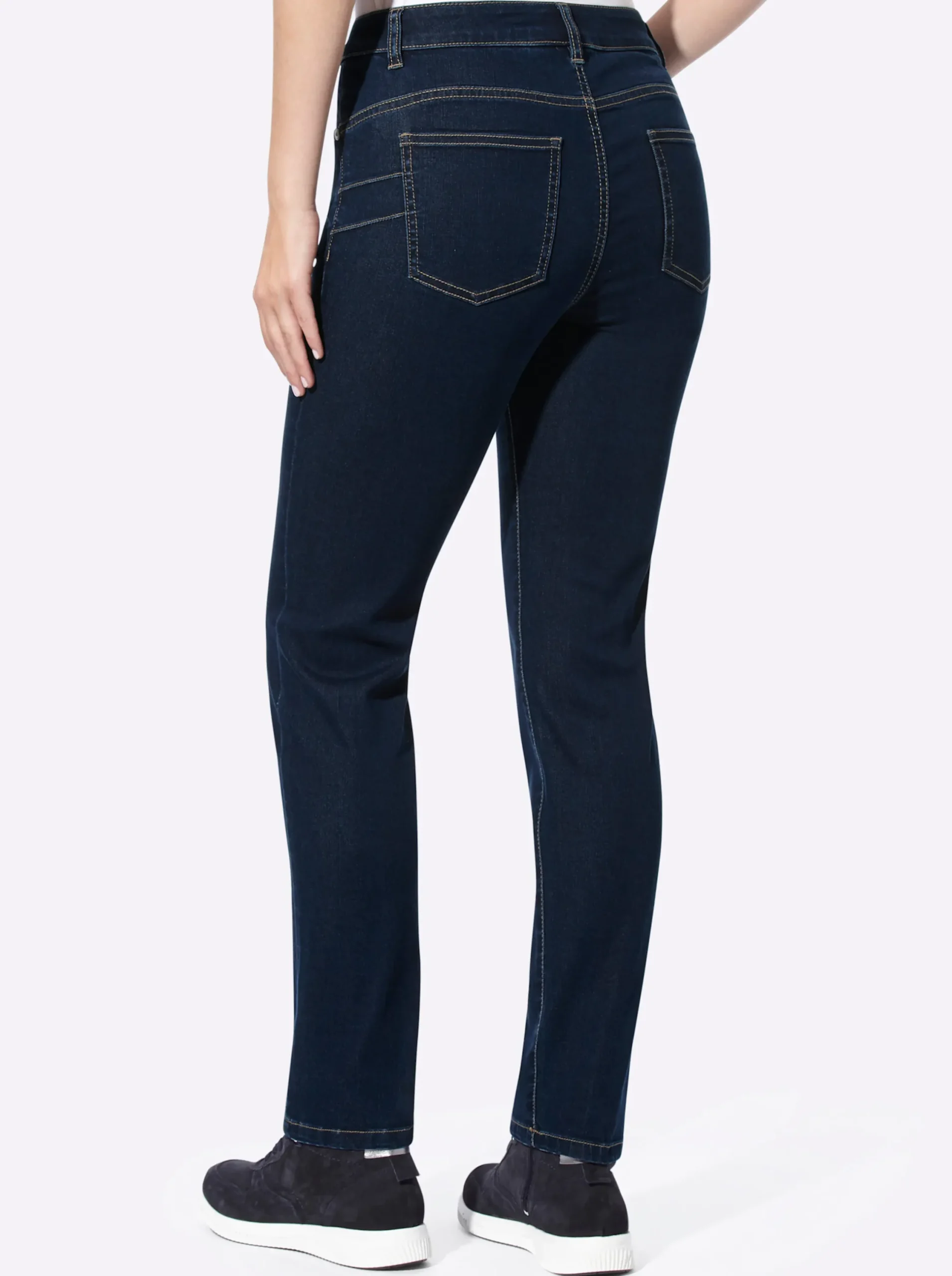 Jeans|heine Push-up-Jeans darkblue