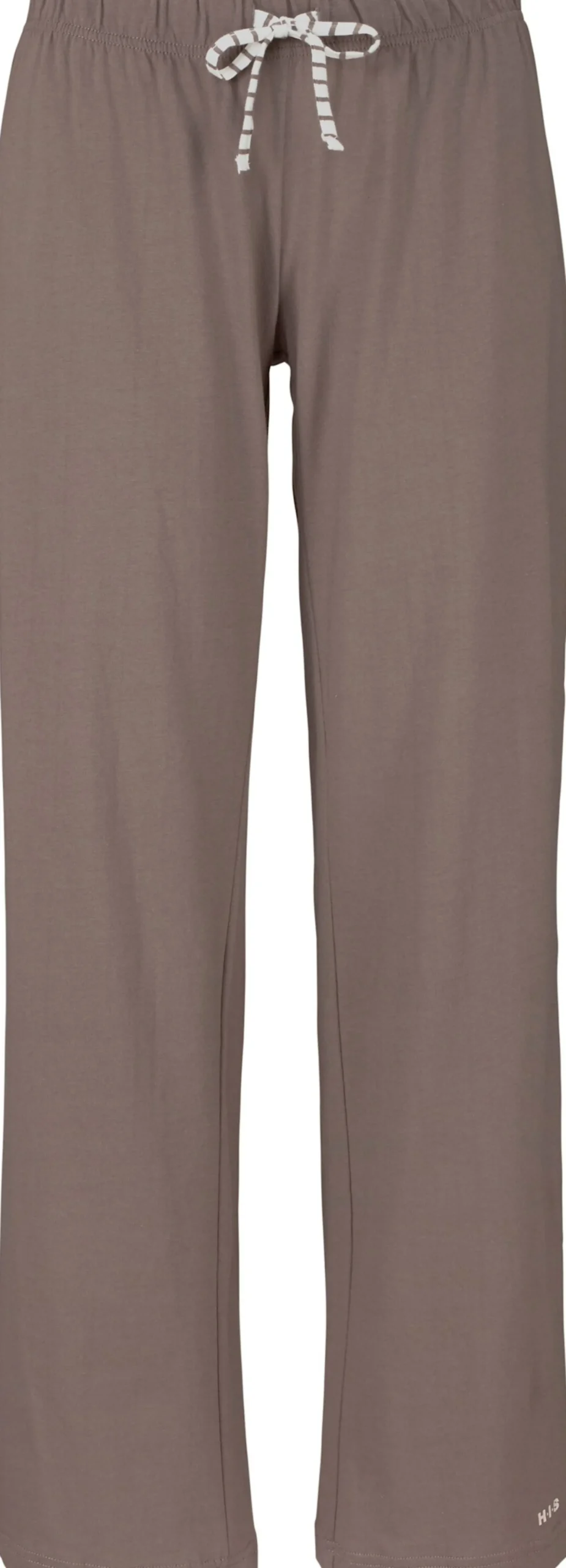 Nachtwäsche|H.I.S Pyjama creme-taupe