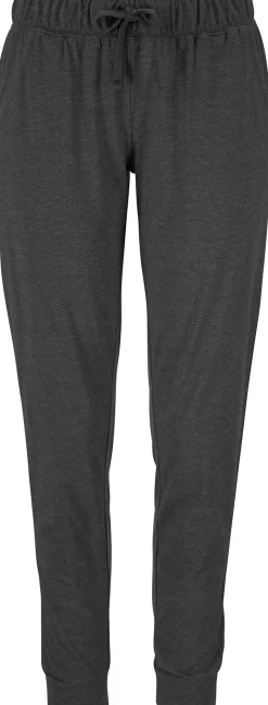 Nachtwäsche|Arizona Pyjama anthrazit-meliert