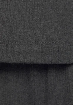 Nachtwäsche|Vivance Dreams Pyjama dunkelgrau