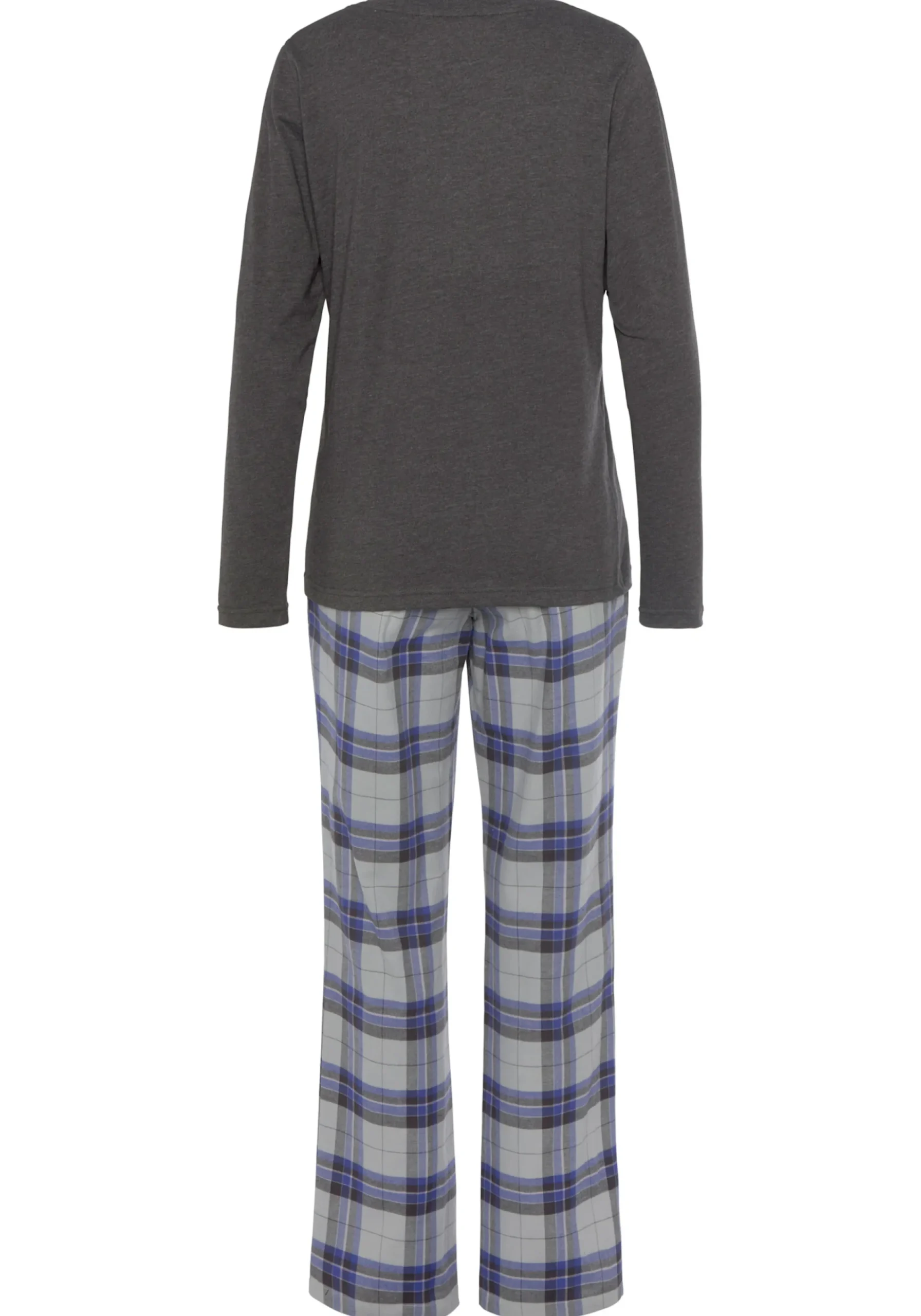 Nachtwäsche|Vivance Dreams Pyjama blau