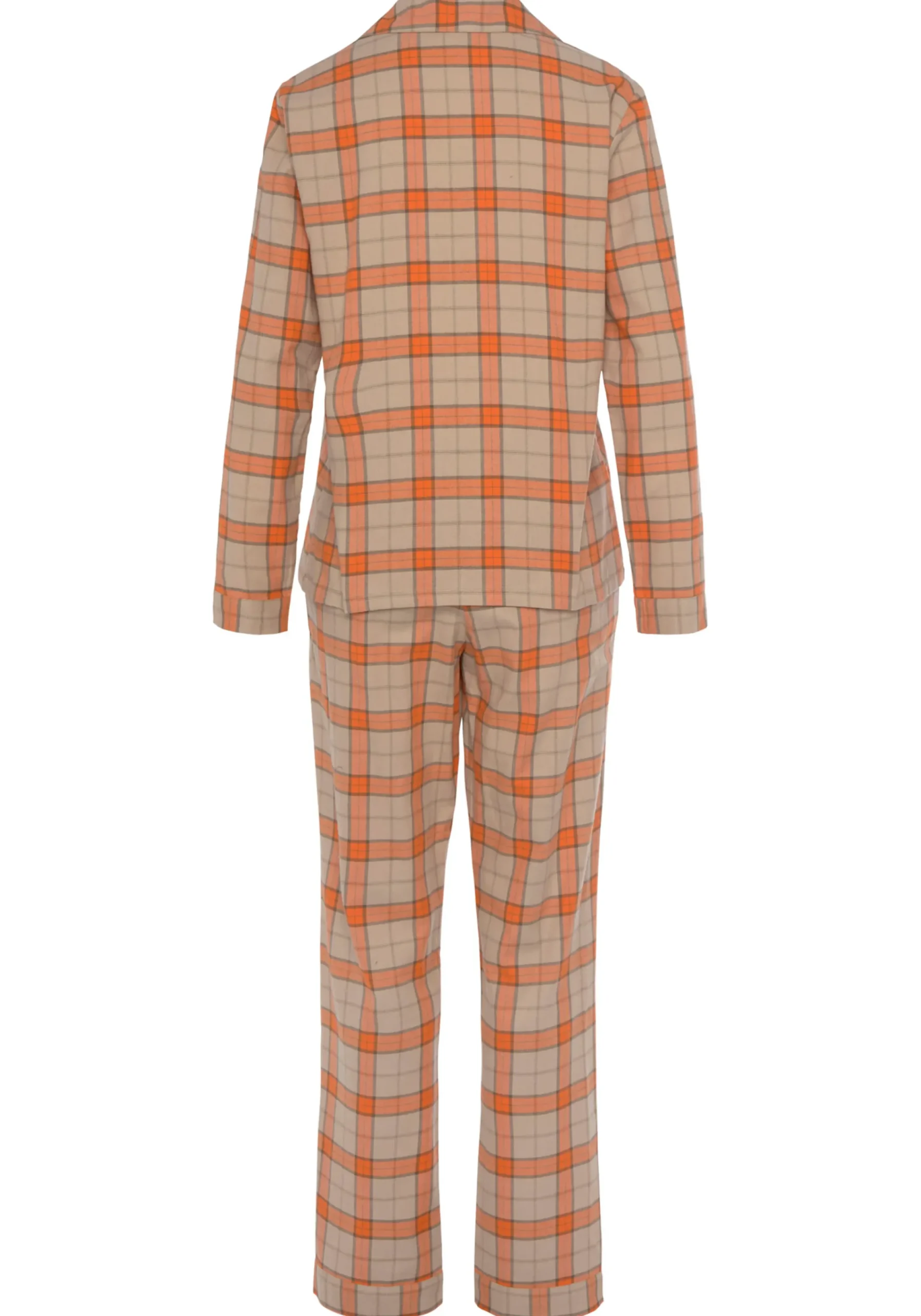 Nachtwäsche|Vivance Dreams Pyjama orange