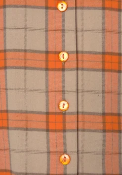 Nachtwäsche|Vivance Dreams Pyjama orange