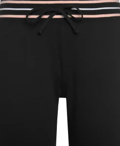 Nachtwäsche|s.Oliver Pyjama schwarz