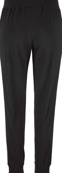 Nachtwäsche|Buffalo Pyjama mauve-schwarz
