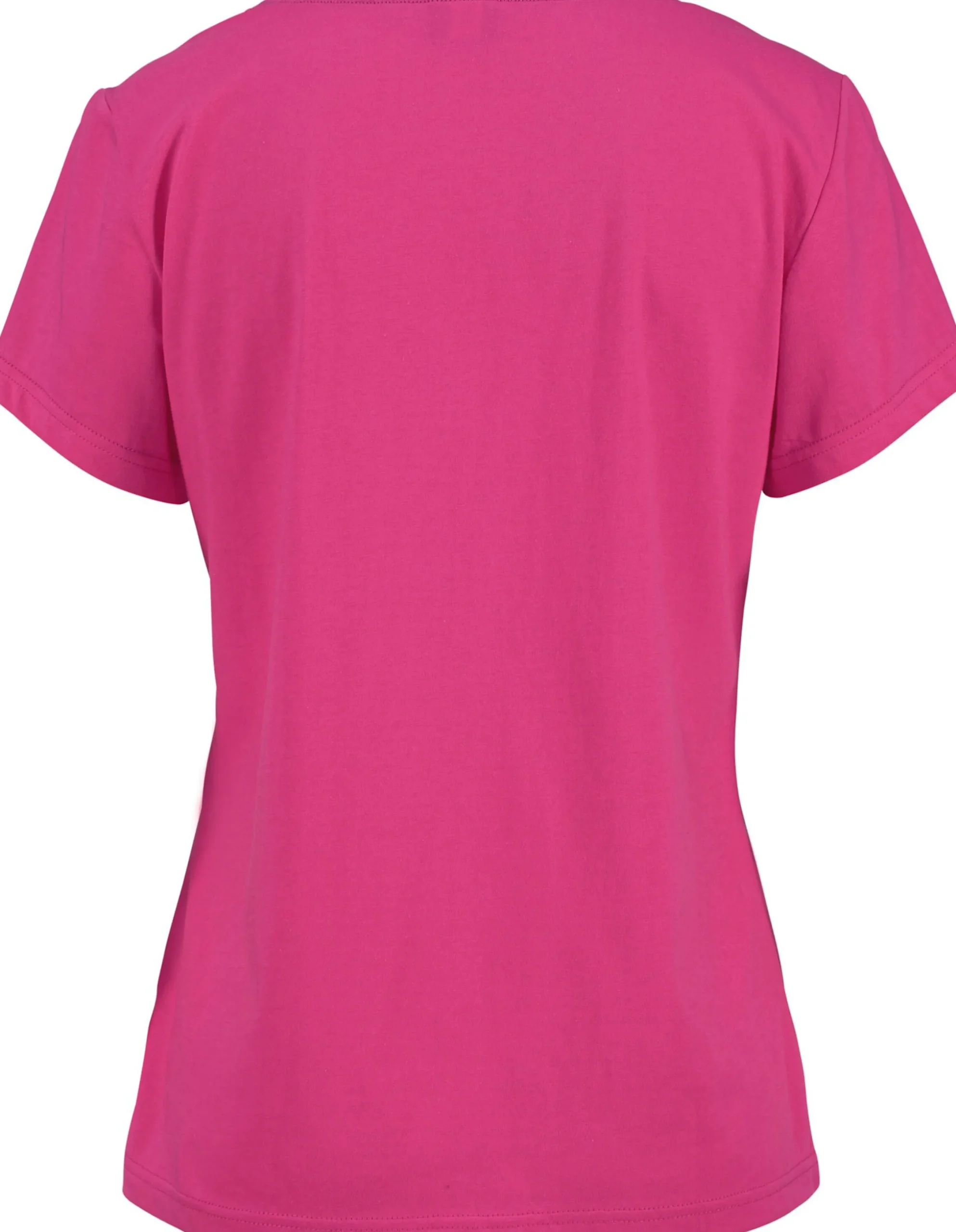 Nachtwäsche|Vivance Dreams Pyjama pink-schwarz