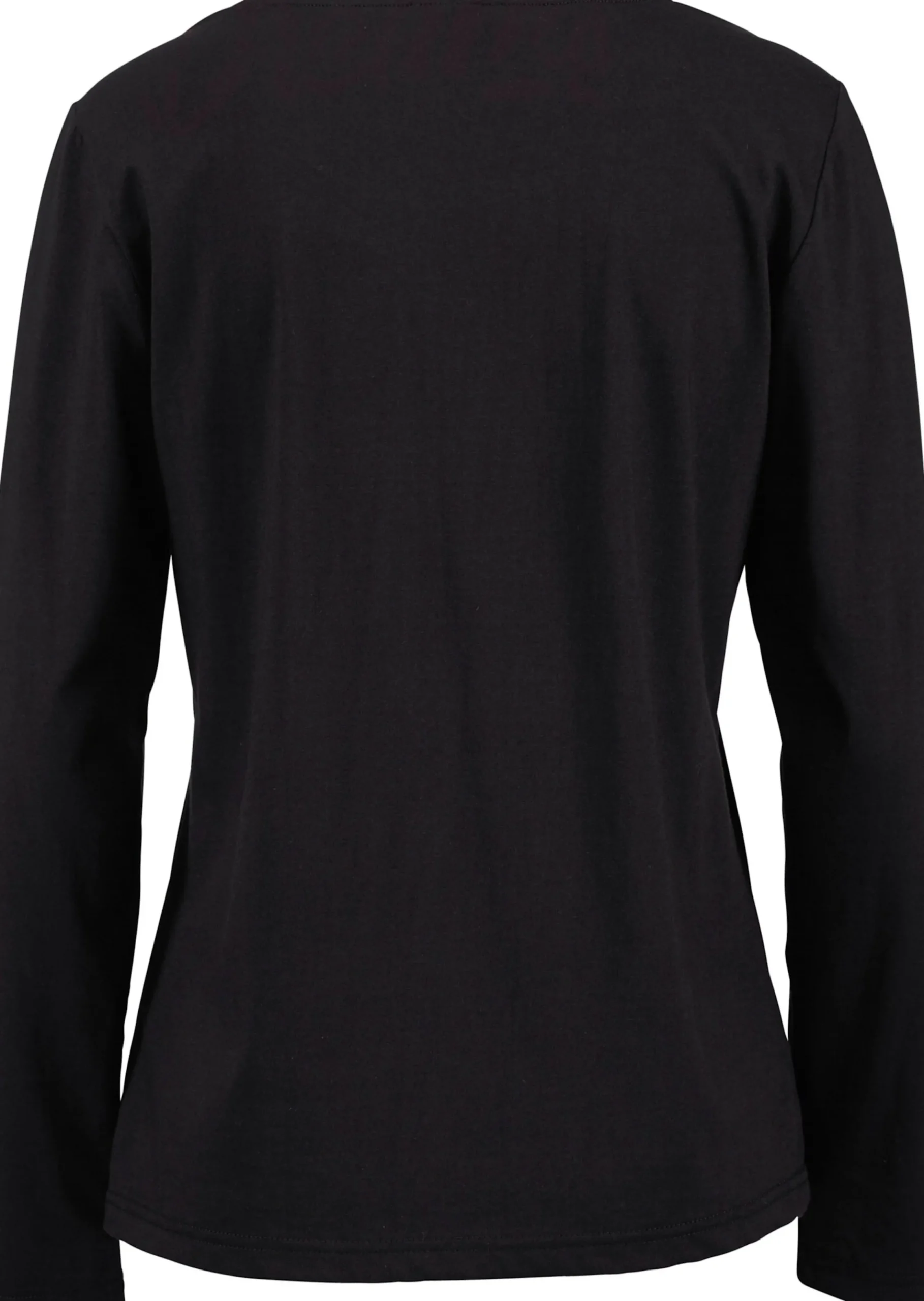 Nachtwäsche|Vivance Dreams Pyjama pink-schwarz