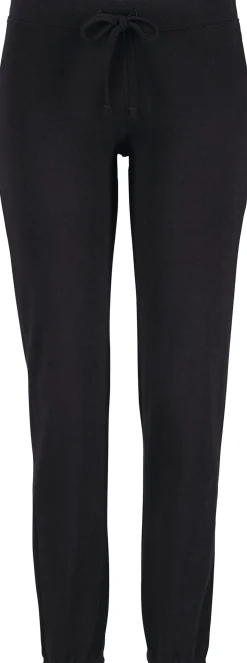 Nachtwäsche|Vivance Dreams Pyjama pink-schwarz