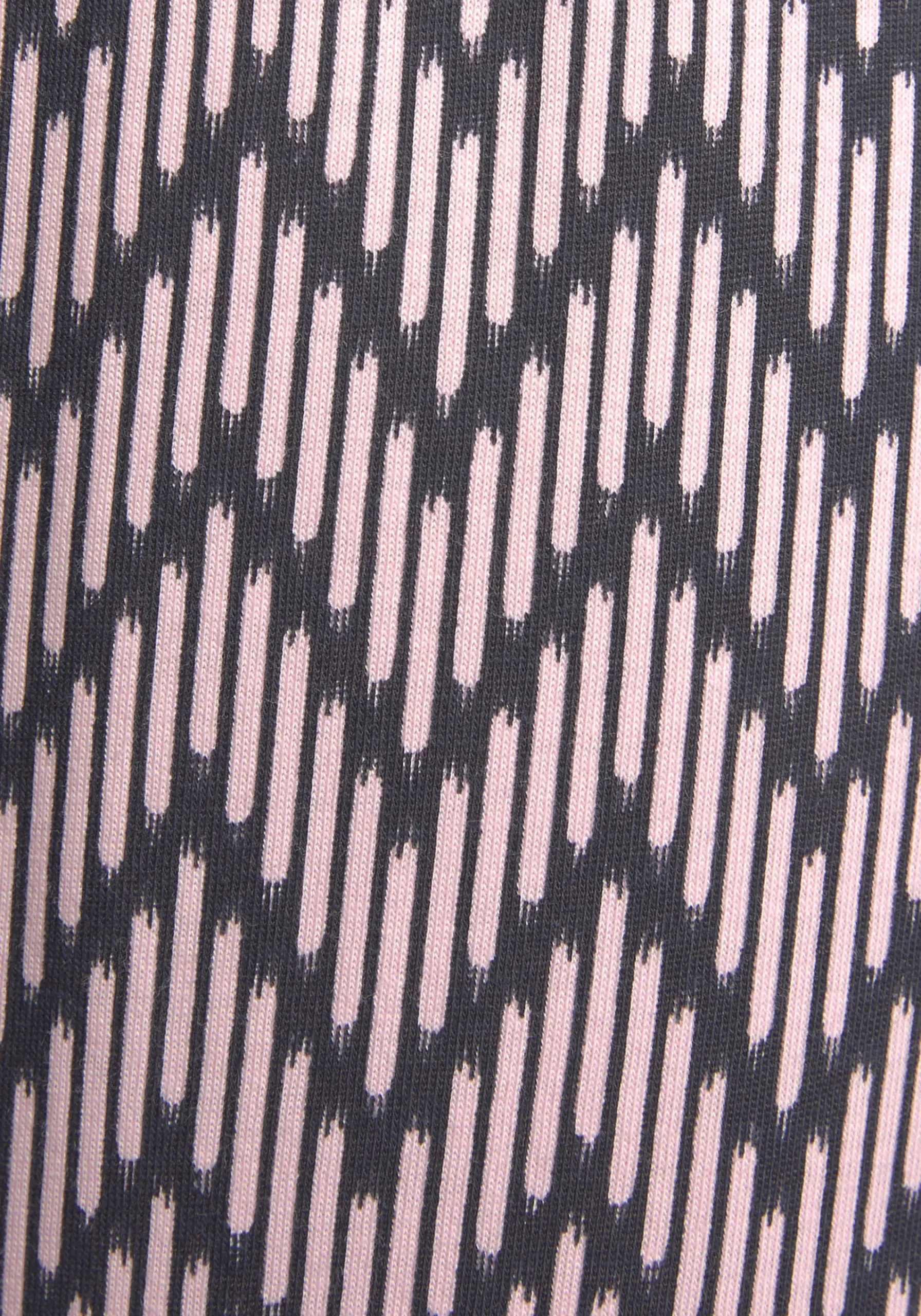 Nachtwäsche|Vivance Dreams Pyjama dunkelblau-gemustert