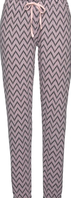 Nachtwäsche|Vivance Dreams Pyjama dunkelblau-gemustert