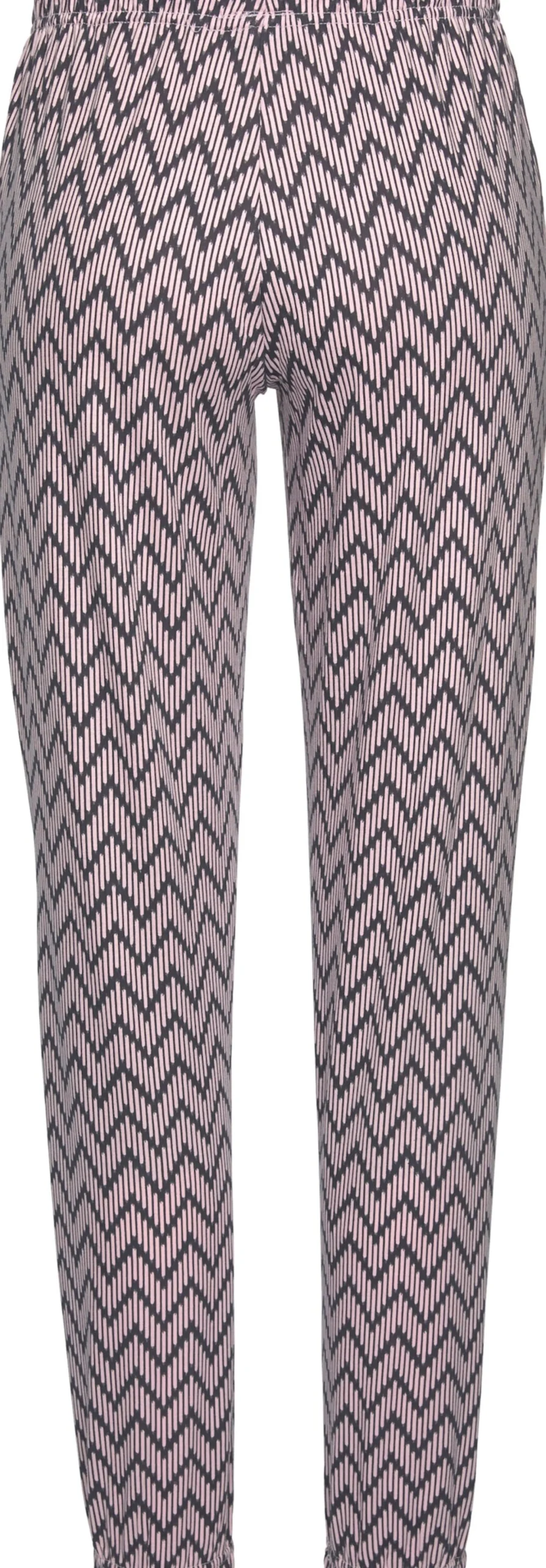 Nachtwäsche|Vivance Dreams Pyjama dunkelblau-gemustert