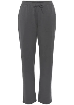 Nachtwäsche|H.I.S Pyjama anthrazit
