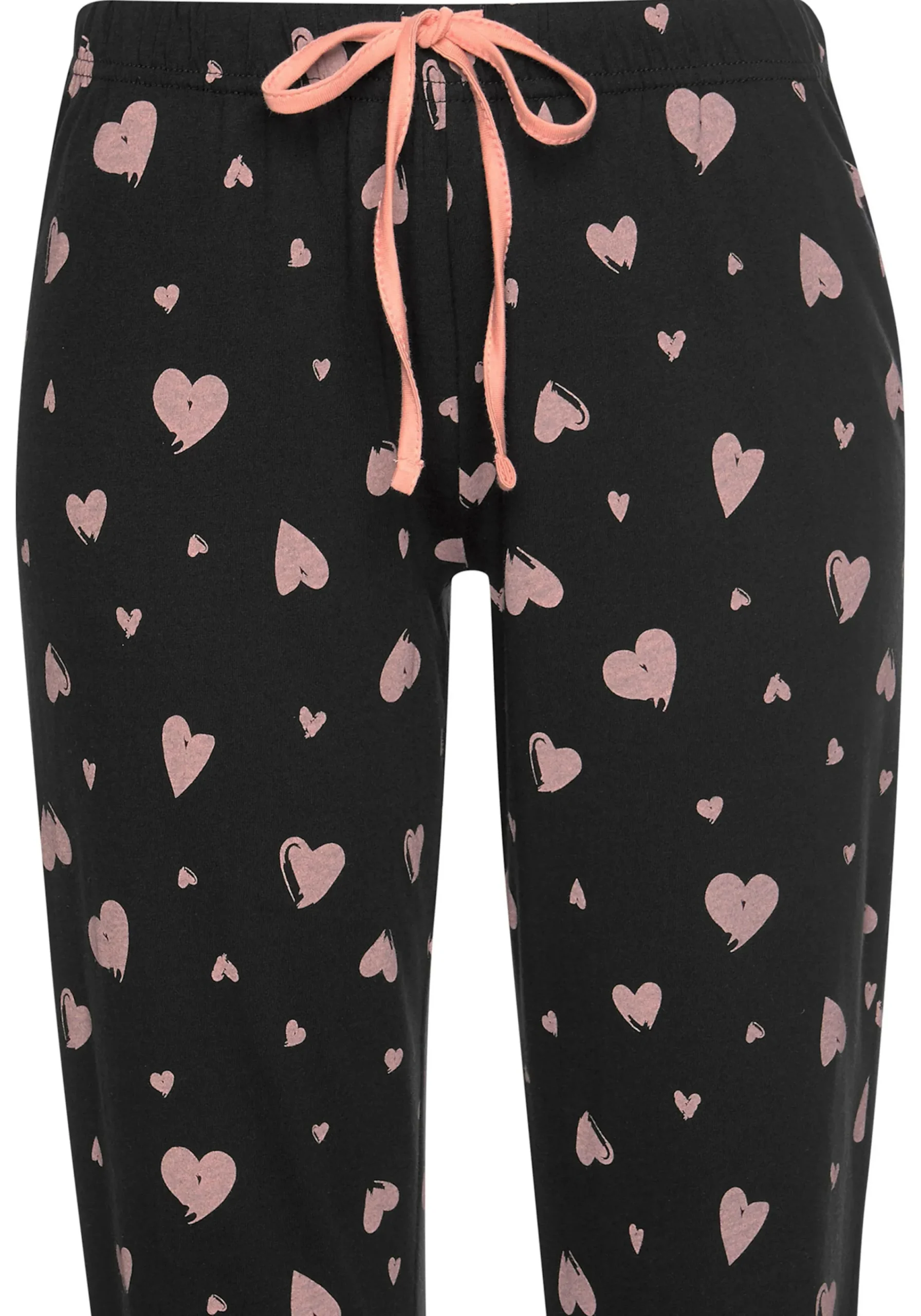 Nachtwäsche|Vivance Dreams Pyjama schwarz