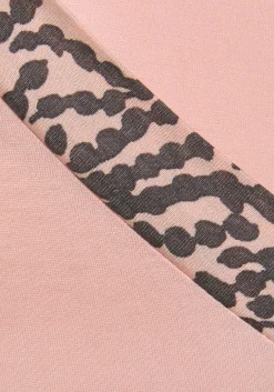 Nachtwäsche|LASCANA Pyjama rosaanthrazitgemustert