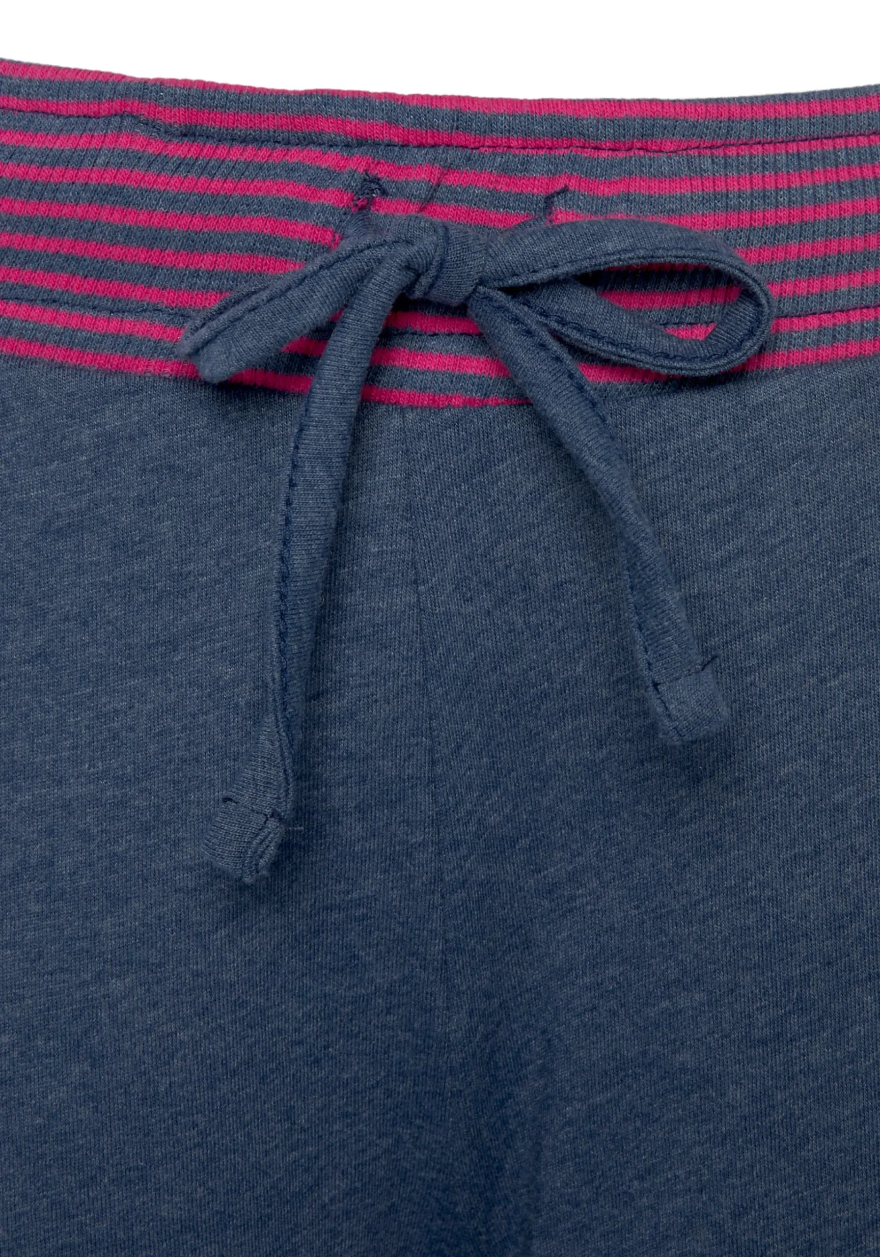 Nachtwäsche|Vivance Dreams Pyjama jeansblau-meliert