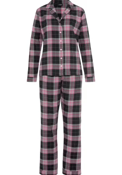 Nachtwäsche|Vivance Dreams Pyjama pink