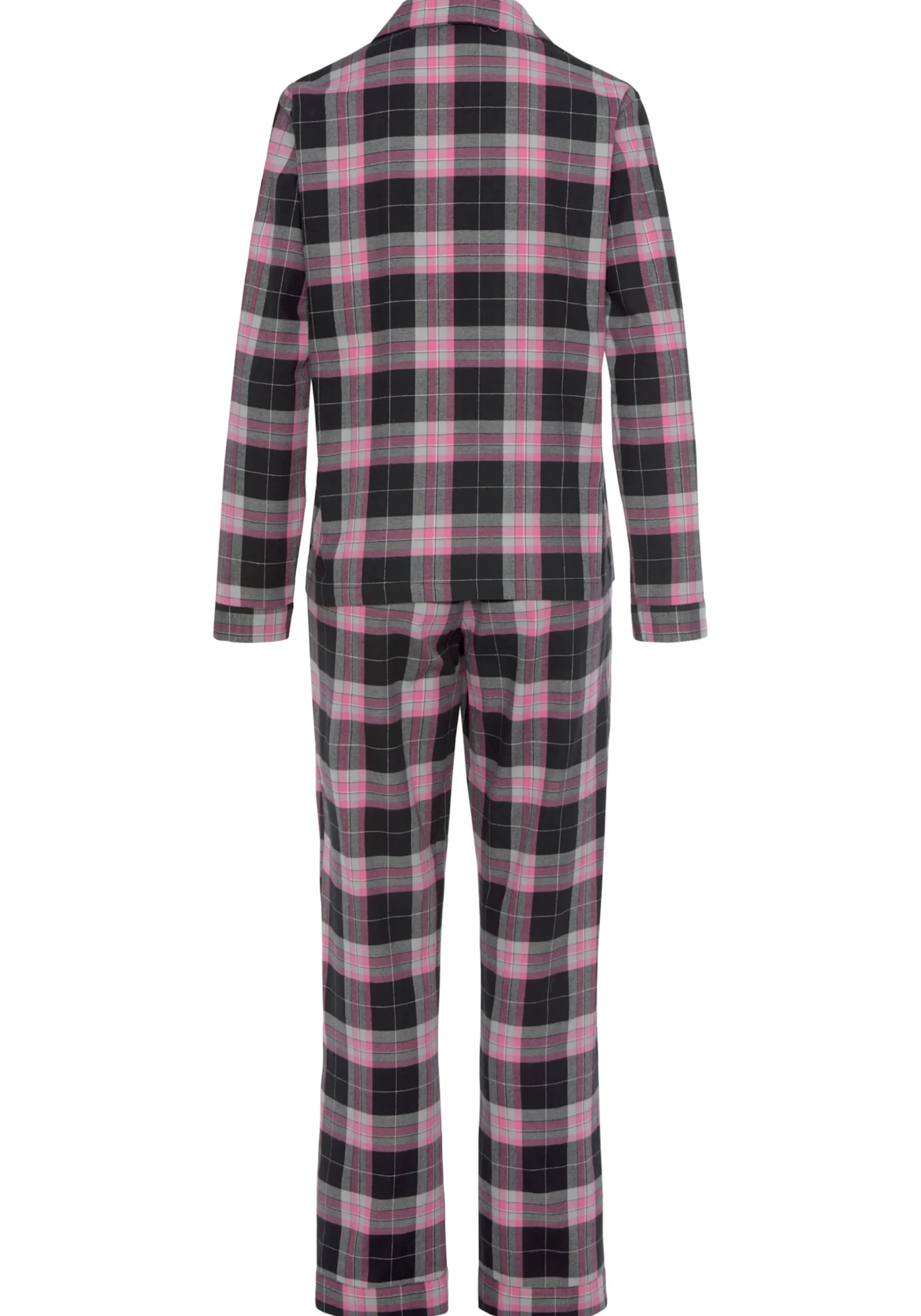 Nachtwäsche|Vivance Dreams Pyjama pink