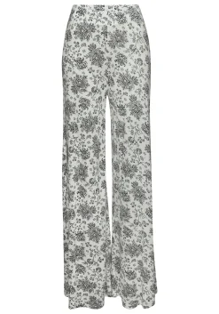 Nachtwäsche|Vivance Dreams Pyjama weißpaisley